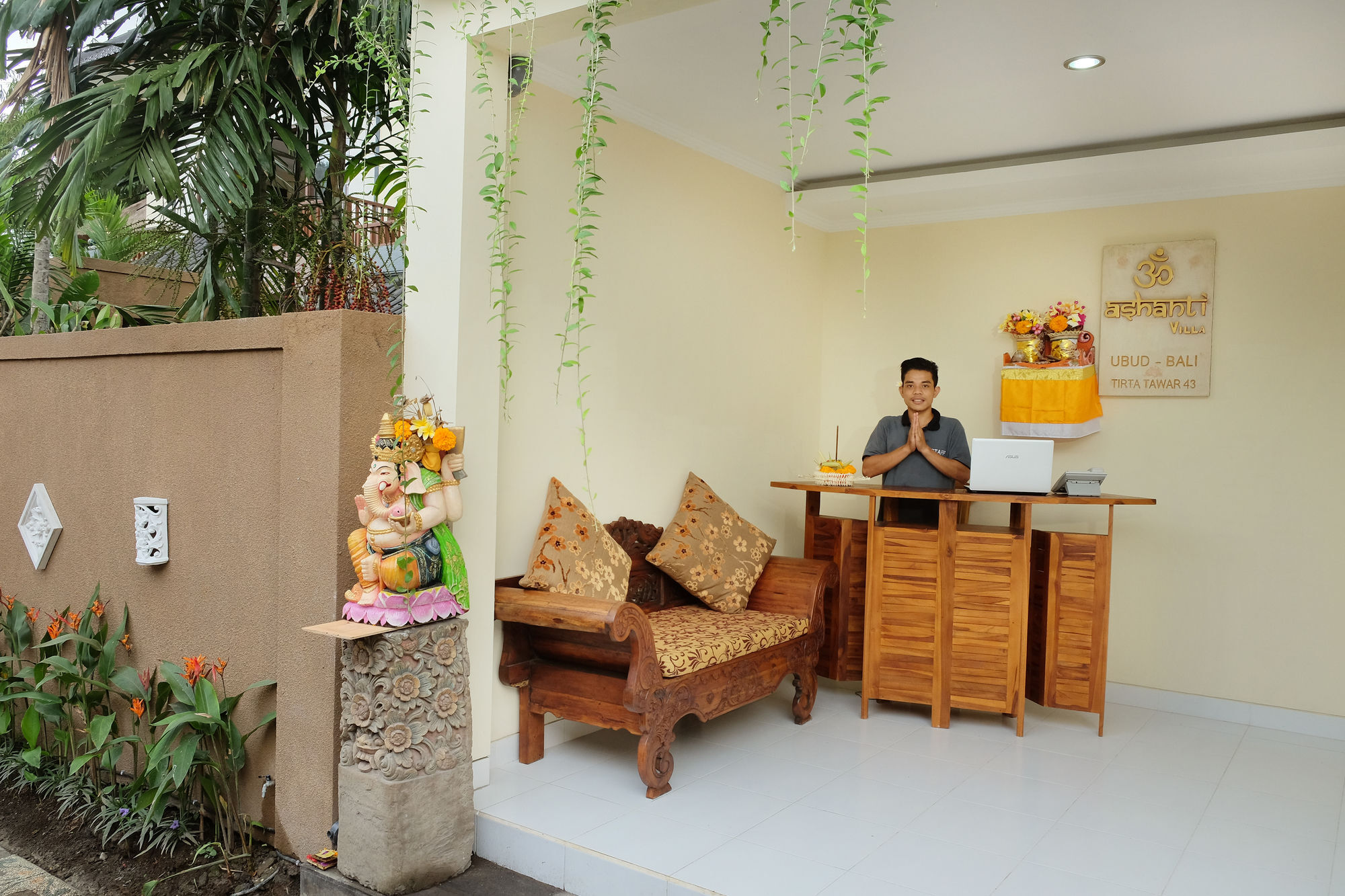Ashanti Villa Ubud Екстериор снимка